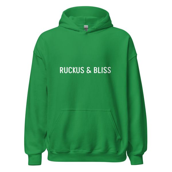 The R&B Green Hoodie