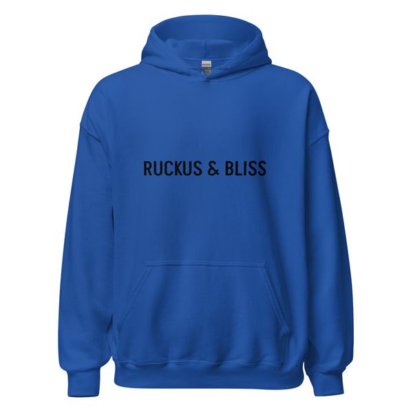 The R&B Blue Hoodie