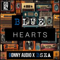 BLUE HEARTS (feat. BSEA) by Donny Audio