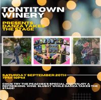 Danza Takes the Stage @ Tontitown Winery