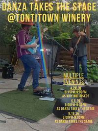 Danza Takes the Stage @ Tontitown Winery