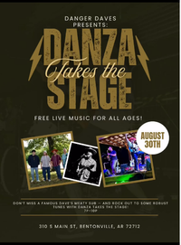 Danza Takes the Stage @ Danger Dave's