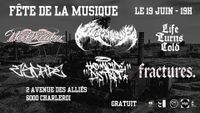 Fete de la musique Hardcore Charleroi