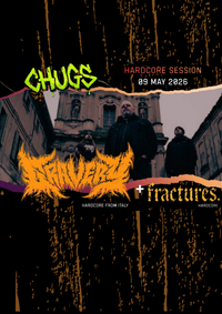 fractures. au CHugs bar a Lège