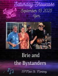 Brie and the Bystanders at Luigi's