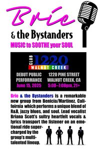 Brie and the Bystanders at Club 1220