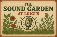 Brie and the Bystanders at the Sound Garden at Luigi's