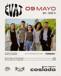 Ésolon + ÉVAT - Sala Venom (Coslada)
