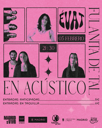 ÉVAT en ACÚSTICO (Madrid)