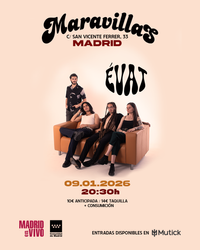 ÉVAT en Concierto (Madrid)