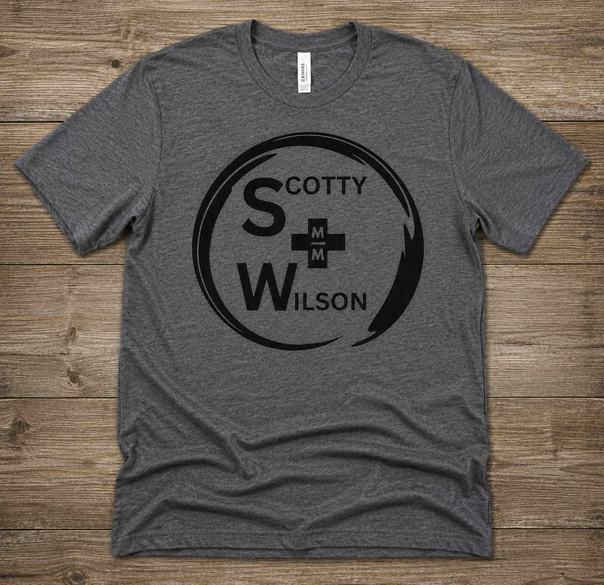 Scotty Wilson Gray T