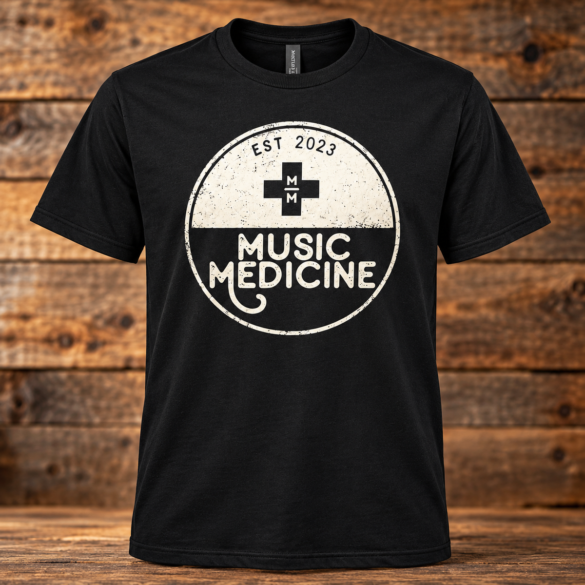 Music Medicine BLK T shirt