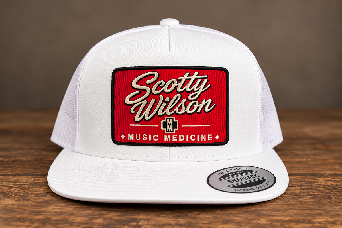Scotty Wilson/MM Trucker White