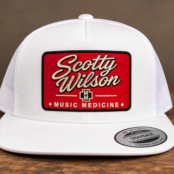 Scotty Wilson/MM Trucker White