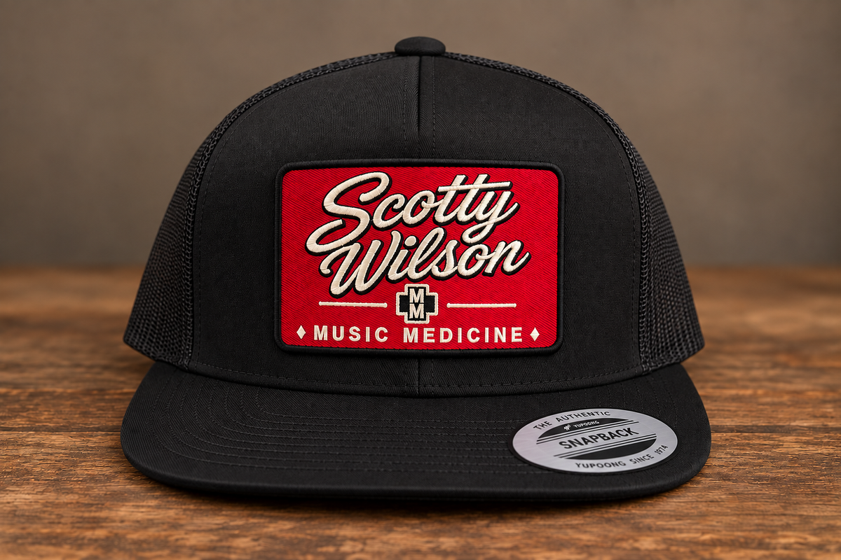 Scotty Wilson/MM Trucker Black