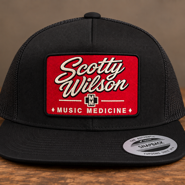 Scotty Wilson/MM Trucker Black