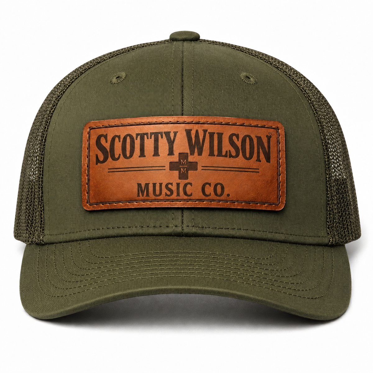 Scotty Wilson Trucker Hat-Green