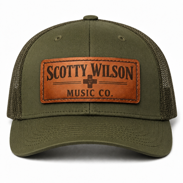 Scotty Wilson Trucker Hat-Green