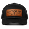 Scotty Wilson Trucker-Black