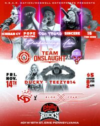 Team Onslaught live performance
