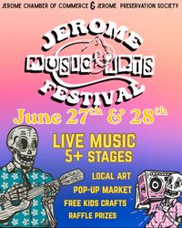 Jerome Music & Arts Festival