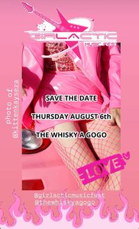 Los Angeles Girlactic Music Fest