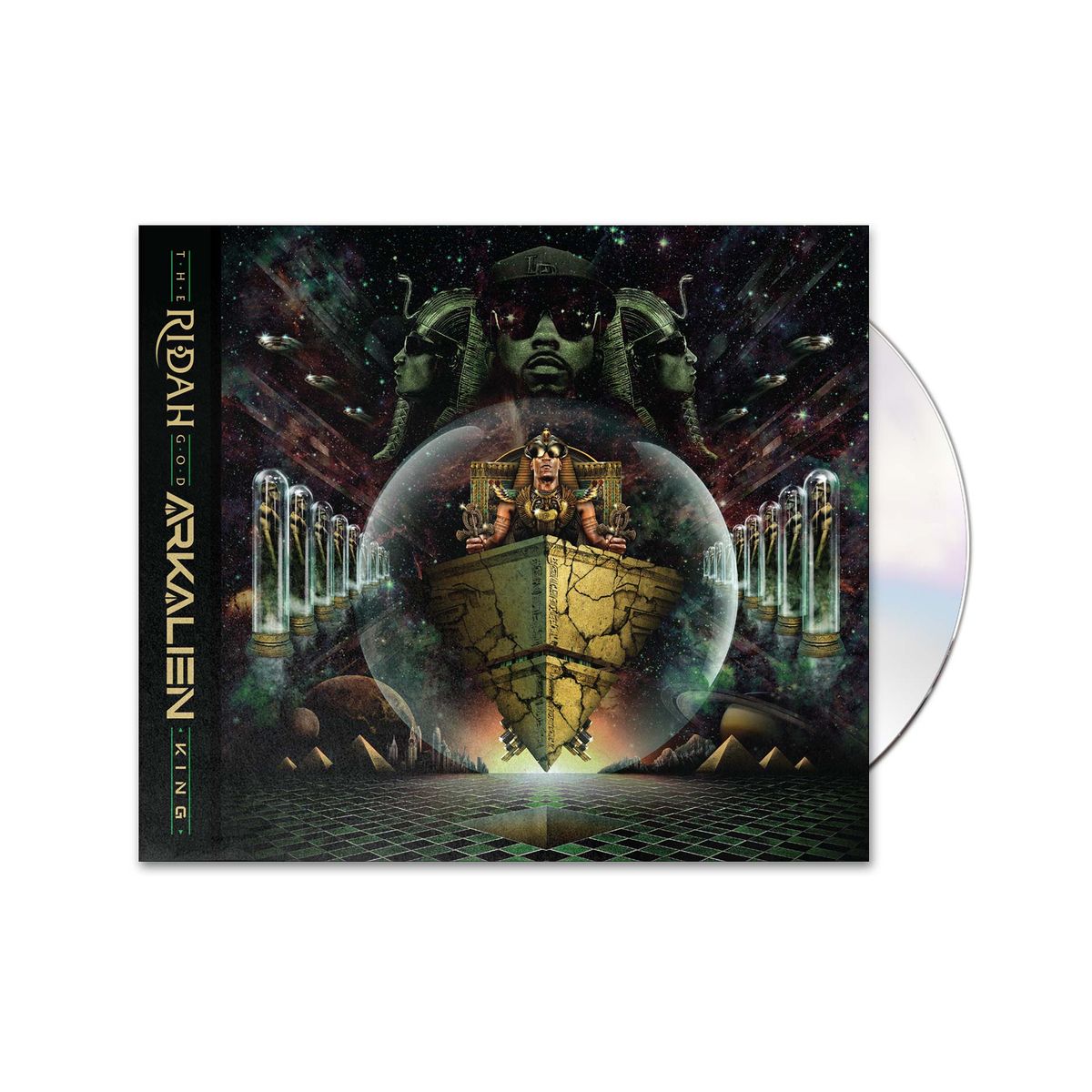 ARKALIEN KING - [LIMITED EDITION AUTOGRAPHED BUNDLE] CD, Poster & Digital Album