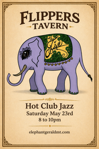 The JIVE at Flippers Tavern
