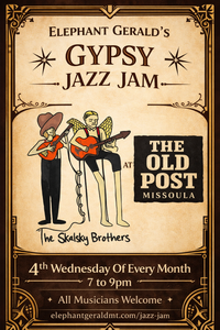Elephant Gerald's "Gypsy" Jazz Jam