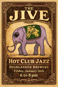 The JIVE at Highlander Brewery