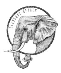 Elephant Gerald Duo at 38 Whitefish