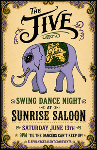 The JIVE at Sunrise Saloon