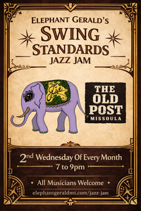 Elephant Gerald's "Swing Standards" Jazz Jam