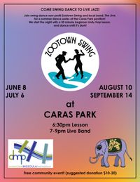 Zootown Swing Dance Lessons with The JIVE at Cara's Park