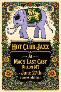 The JIVE at Mac's Last Cast