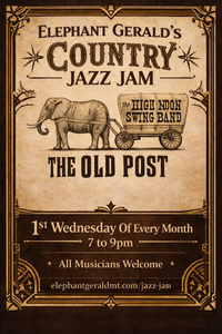 Elephant Gerald's "Cowboy" Jazz Jam
