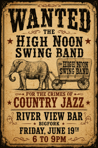 The High Noon Swing Band at River View Bar