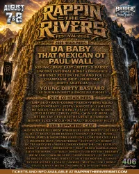 Rappin' The Rivers Festival 2026