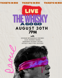 Raoul Live @ The Whisky A Go Go [SOLD OUT]