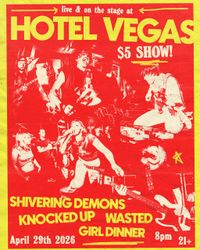 Shivering Demons think we should overthrow the current government show