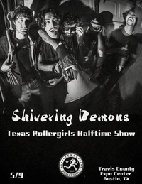Texas Rollergirls Halftime Show