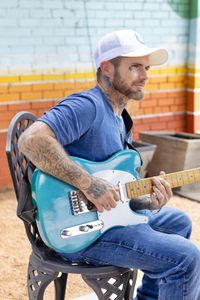 Beau Taylor at Ox Bow Rum Distillery -Bayon Rouge Louisiana 
