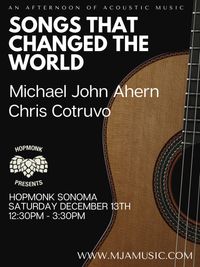 Michael John Ahern Acoustic 