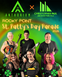 Rocky Point  St. Pattys Day Parade