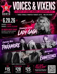Voices & Vixens - A Night of Iconic Women. Legendary Music