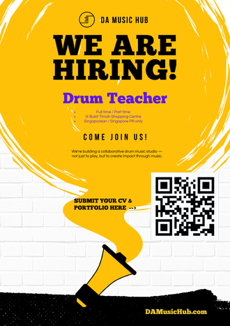 Hiring Drum Teacher
