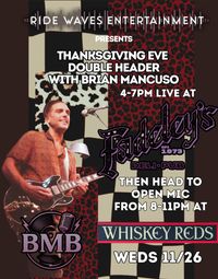 Thanksgiving Eve Double Header