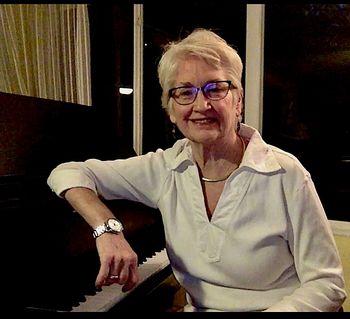 Cindy Mueller joins us on keyboard and sings.
