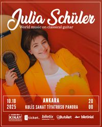Julia Schüler - World music on classical guitar