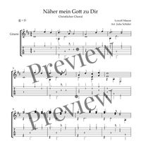 Näher mein Gott zu Dir (Audio + Score) by Julia Schüler